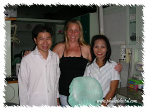 Dentist Phuket at Phuket Dental clinic,Thailand